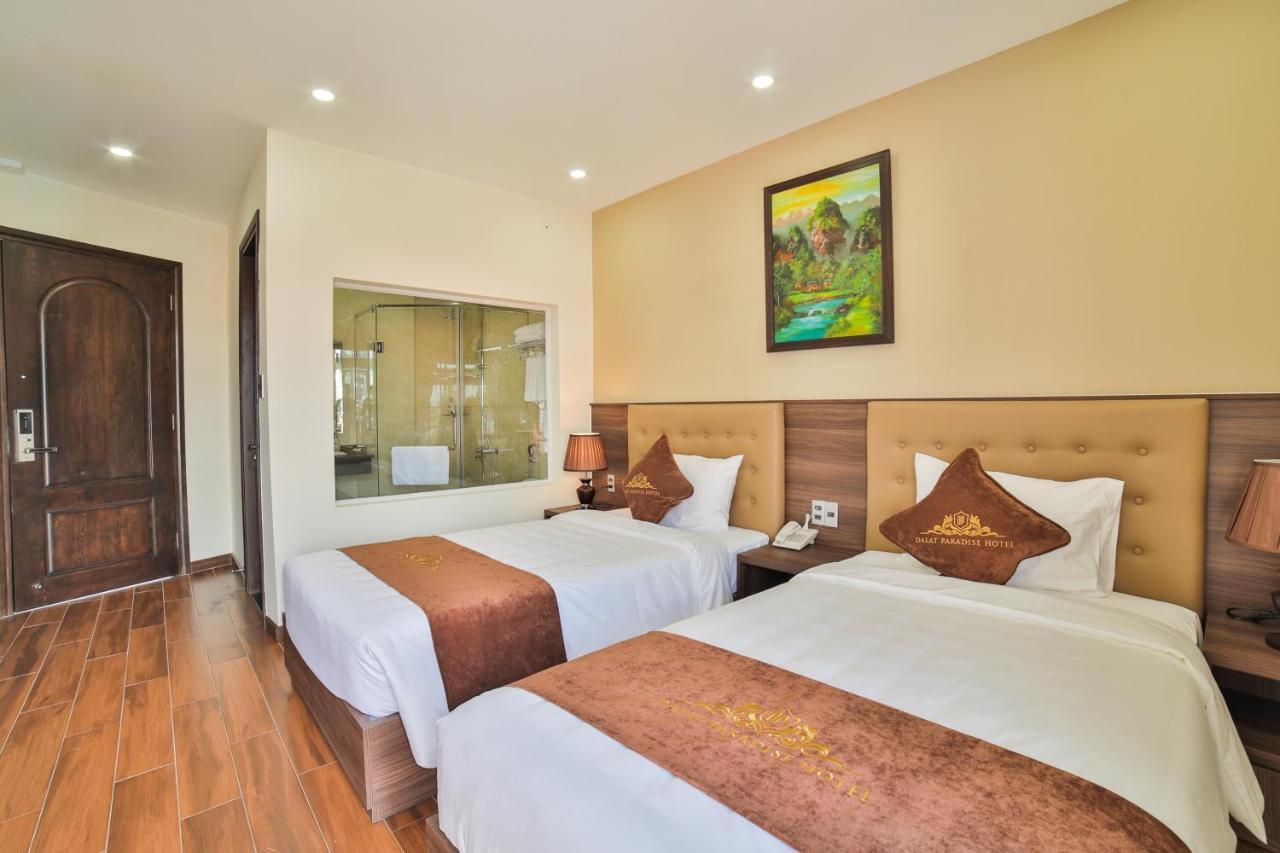 Dalat Paradise Hotel Exterior foto