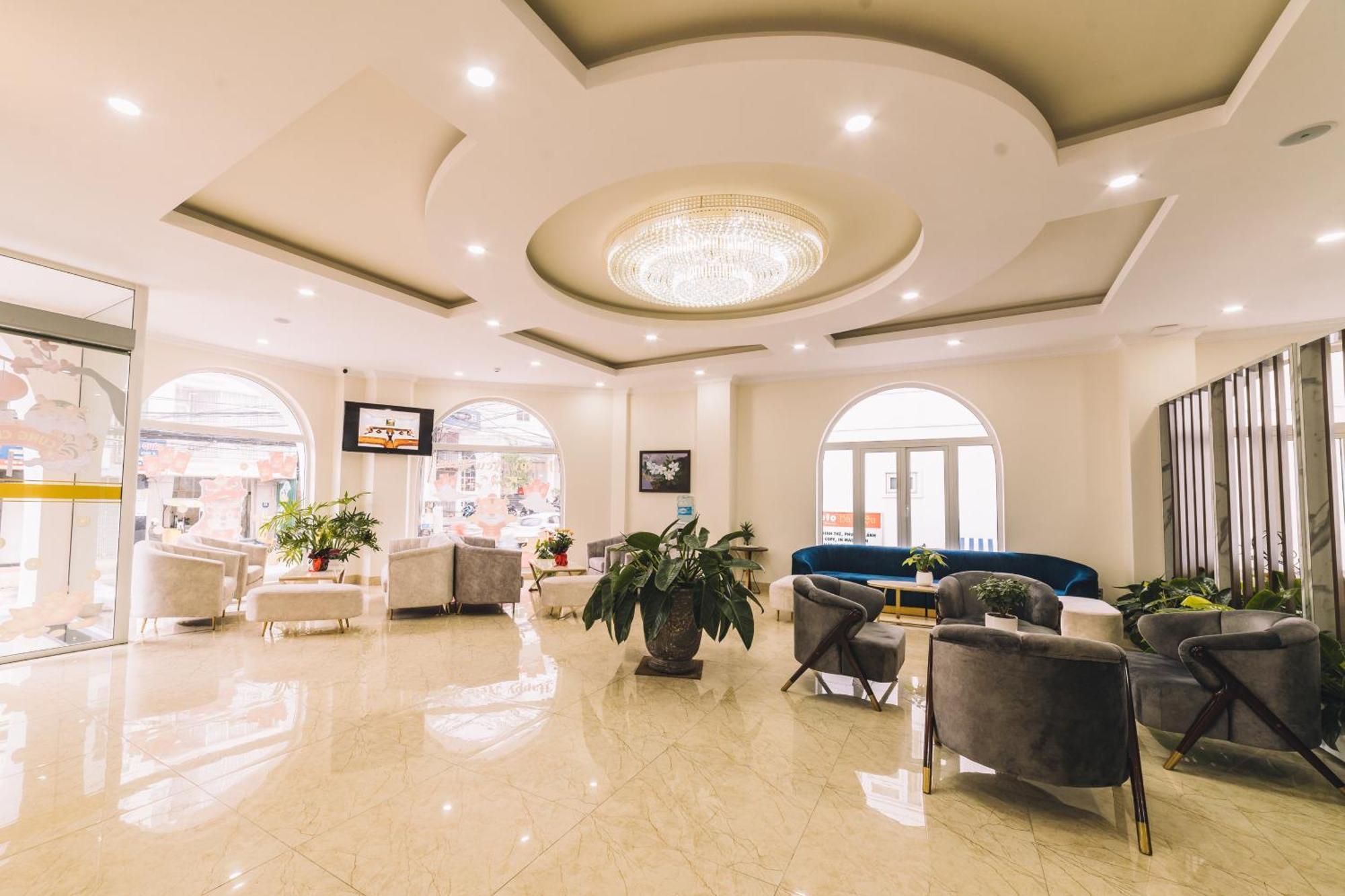 Dalat Paradise Hotel Exterior foto